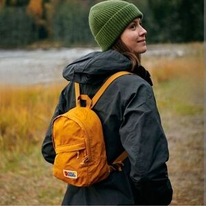 Fjallraven Ochre Backpack with Logo